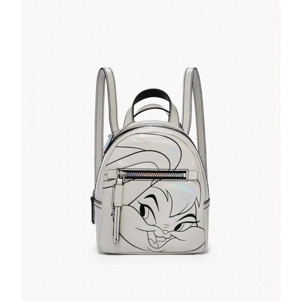 Space Jam by Fossil Lola Bunny Small Backpack-IRIDESCENT